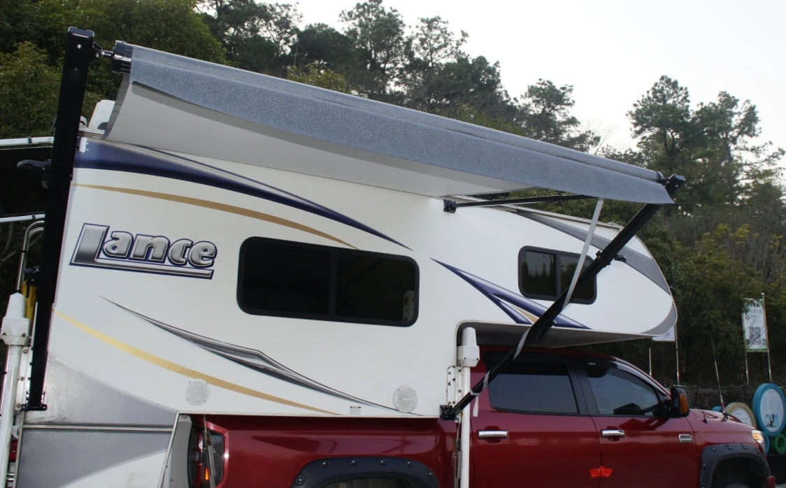 B1 LED Type With Manual Or Electric Control American RV Trailer Awning