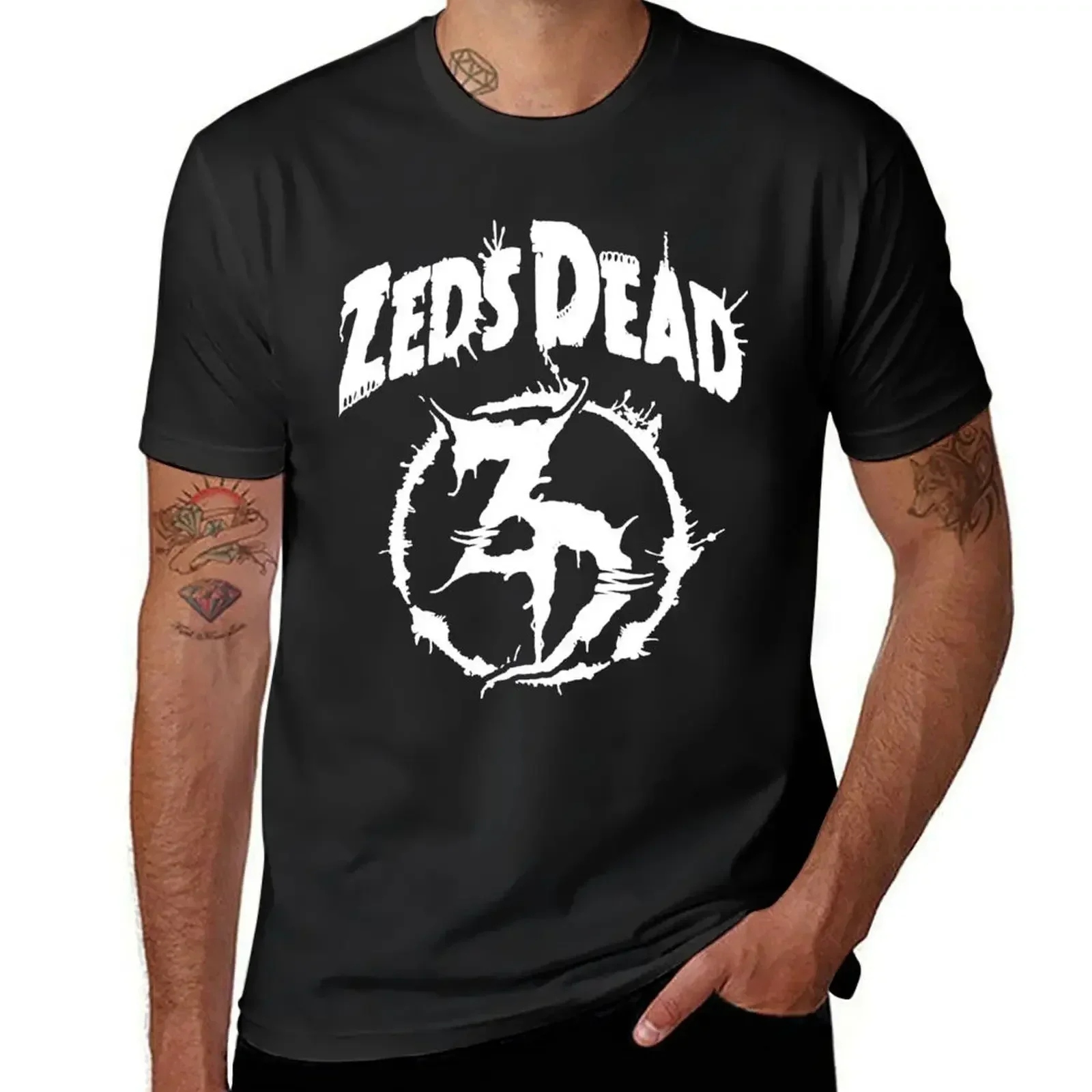 Zeds-T-Shirt graphique Frequency pour hommes, T-shirt Anime, Économie d'été, Médicaments, Fans de sport, Haute qualité