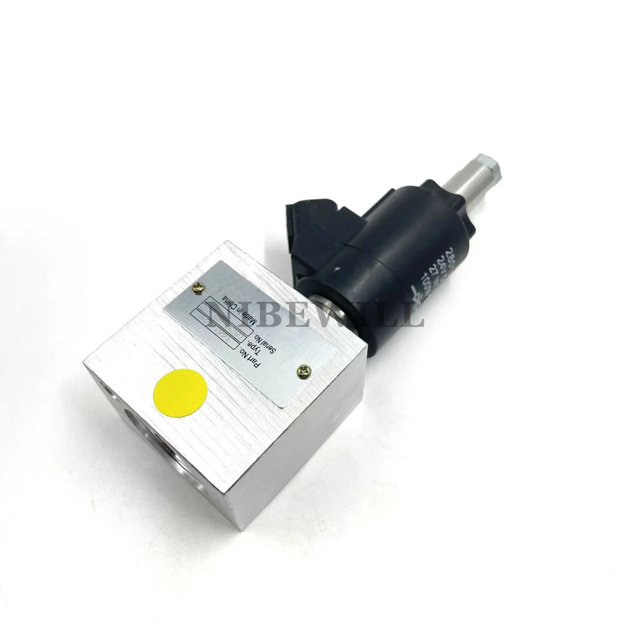 Engineering Machinery Parts for EC160C EC235C EC330B EC480D Excavator Hydraulic Cooling Fan Valve VOE14616530