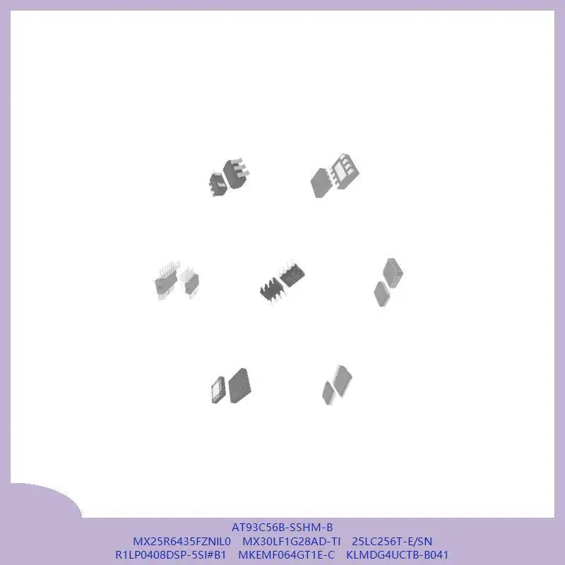 

AT93C56B-SSHM-B MX25R6435FZNIL0 MX30LF1G28AD-TI 25LC256T-E/SN R1LP0408DSP-5SI # B1 MKEMF064GT1E-C KLMDG4UCTB-B041