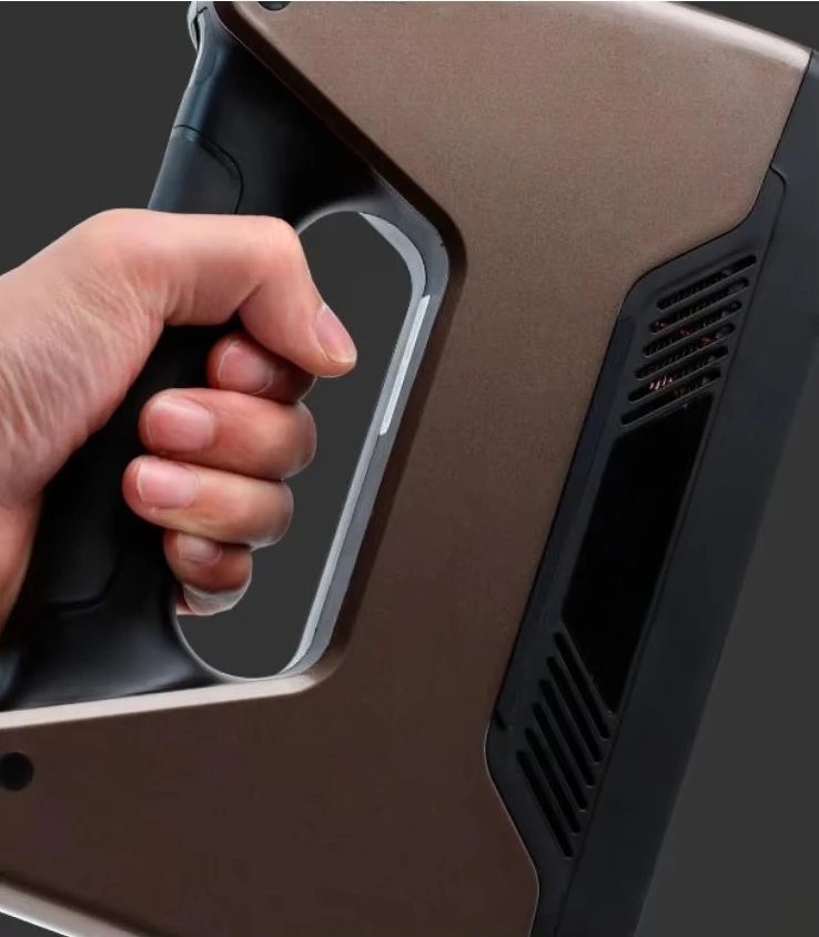 Handheld High Definition 3D Scanner Portable Scanning Device for Model Capture & 3D Printing Modeling