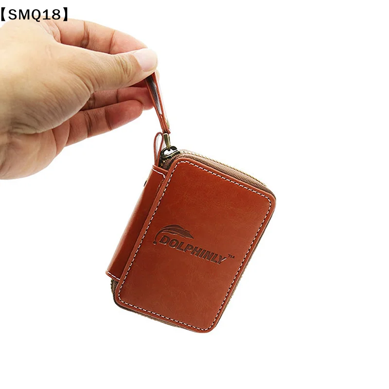 Fishing Lure Bag Spoon Bait Wallet Trout Lure Artificial Crank Bait Pesca Fishing Tackle Spoon Lure Bag【SMQ】