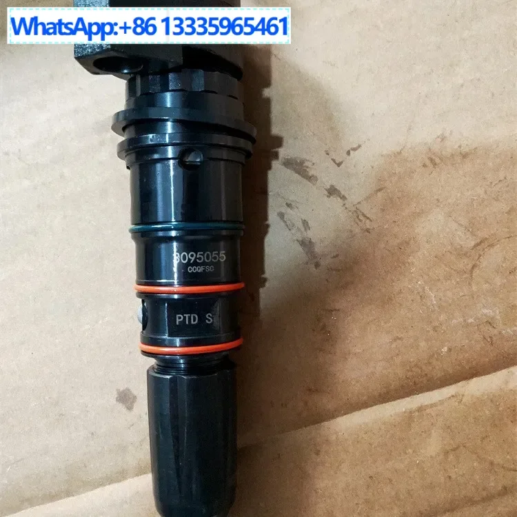 

3095773 Форсунка экскаватора в сборе Детали дизельного двигателя Cummins Поставка форсунок строительной техники