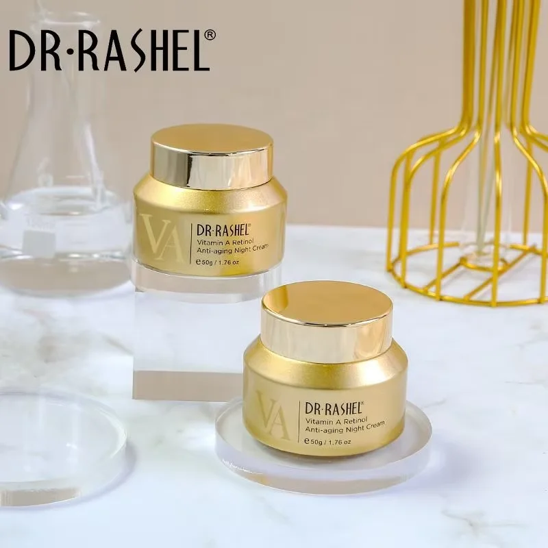 

DR RASHEL Skin Care Moisturizing Firming Repairing Vitamin A Retinol Anti Aging Night Cream 50g