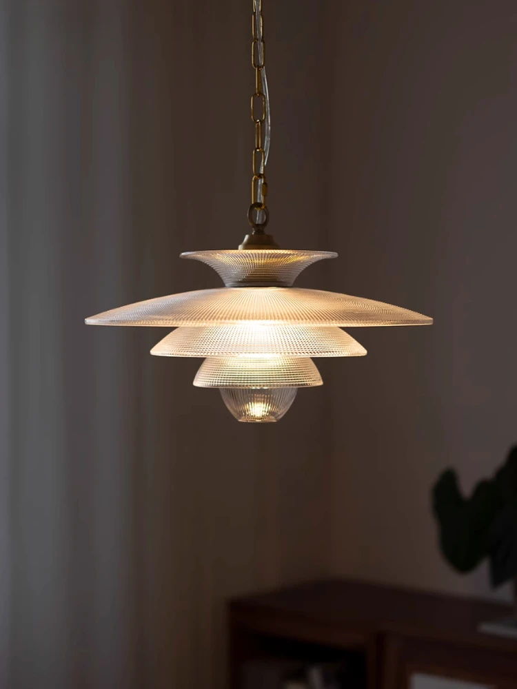 

Vintage industrial style glass flying saucer chandelier American restaurant/living room/bedroom/bar/tea room lighting fixtures