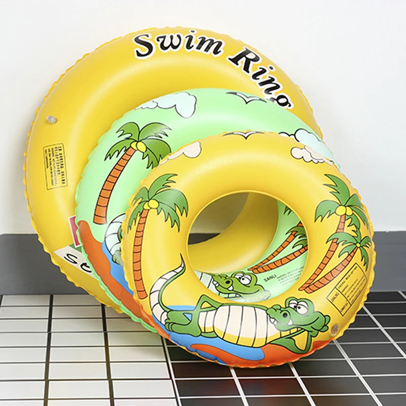 Baby Swimming Ring Inflatable Armpit Float Beach Kid Swimming Pool Accessories Circle Bathing Inflatable Toddler Rings Water Toy