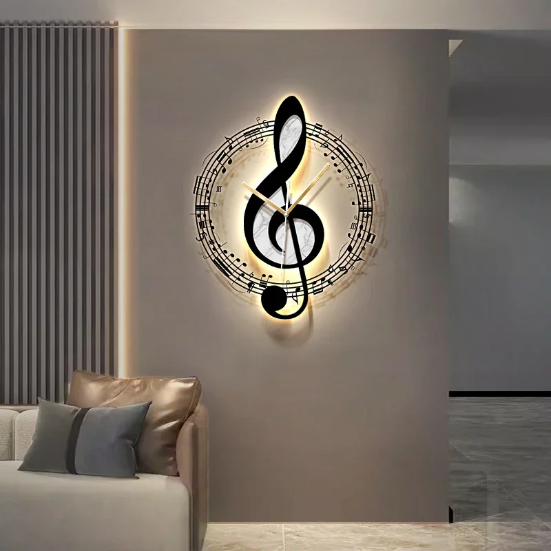 

Premium Nordic Unique Wall Clocks Light Design Aesthetic Luxury Wall Clocks Decoration Kawaii Relogio De Parede Home Furniture