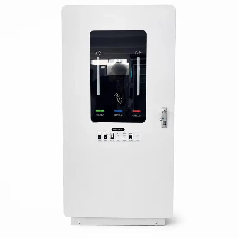 EV-DC60 DC Fast Charging Station 250A 60kW GB/T18487-2023 380V Input Floor Standing New Energy Car Charger