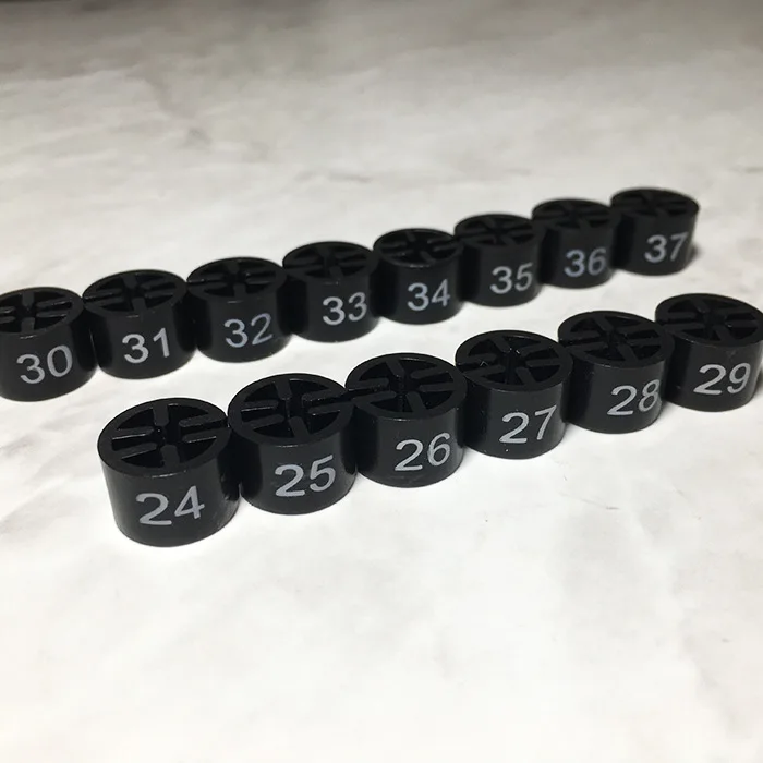 

140pcs Pants Size Buckle Numbers
