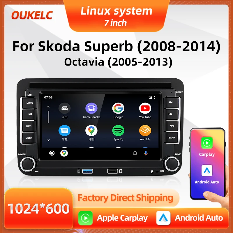 For Skoda Superb 20…