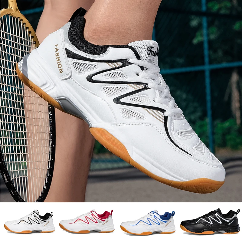 

Волейбольная обувь, мужская обувь для бадминтона, женская обувь для настольного тенниса, нескользящая тренировочная обувь, спортивная обувь, теннис для пар сухожилий