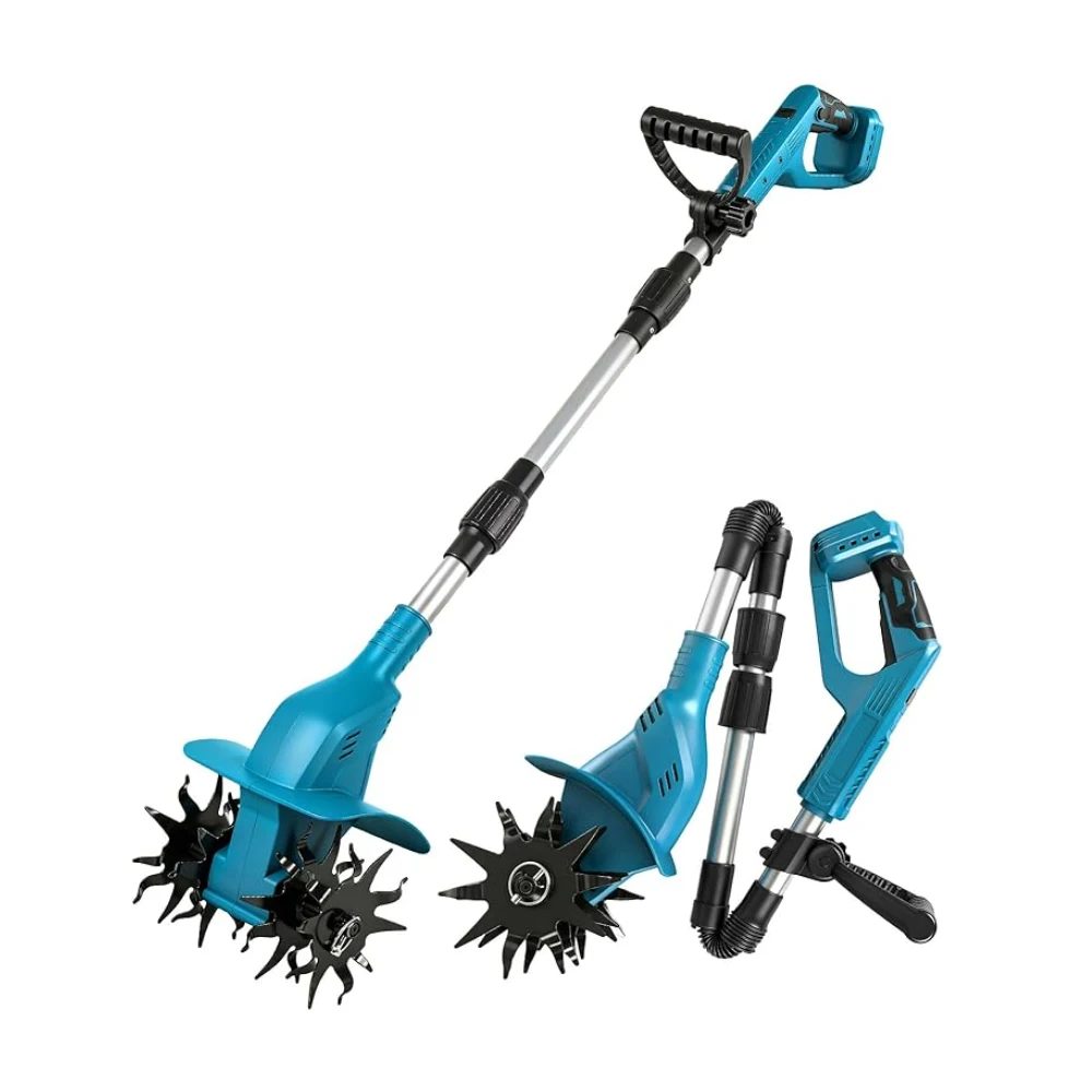 

High-power Cordless Electric Lawn Mower Is Suitable for Makita 18V Battery Household Garden Lawn Mowing Power Tools Loose Ripper