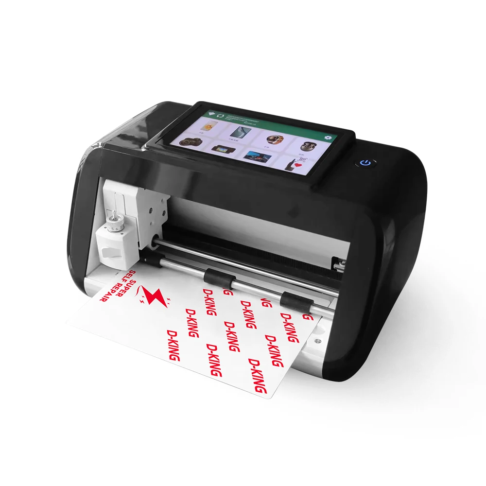 123Hot Unlimited Portable Mini Hydrogel Screen Protector Plotter Cutter Small Cell Phone Protective Film Cutting Machines
