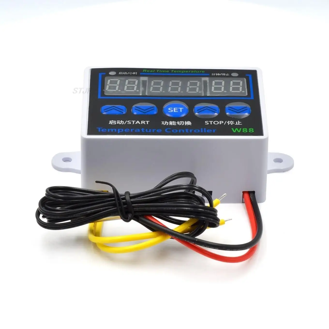 XH-W1411 W88 12V/220V 10A Digital LED Temperature Controller Thermostat Control Switch Senso W1411