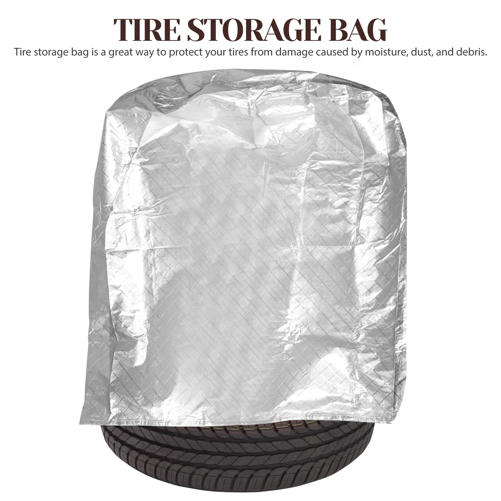 

Car Tire Cover 80x118cm Oxford Cloth Protector for Trailer RV Wheel Covers Storage Bags Spare Tyre Accessories
