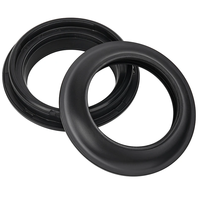 38*50*11 Motorcycle Front Fork Damper Oil Seal Dust Seal For YAMAHA FZR400 600 XV1000 1100 750 XJ700 For Suzuki RM125  250 400 view 5