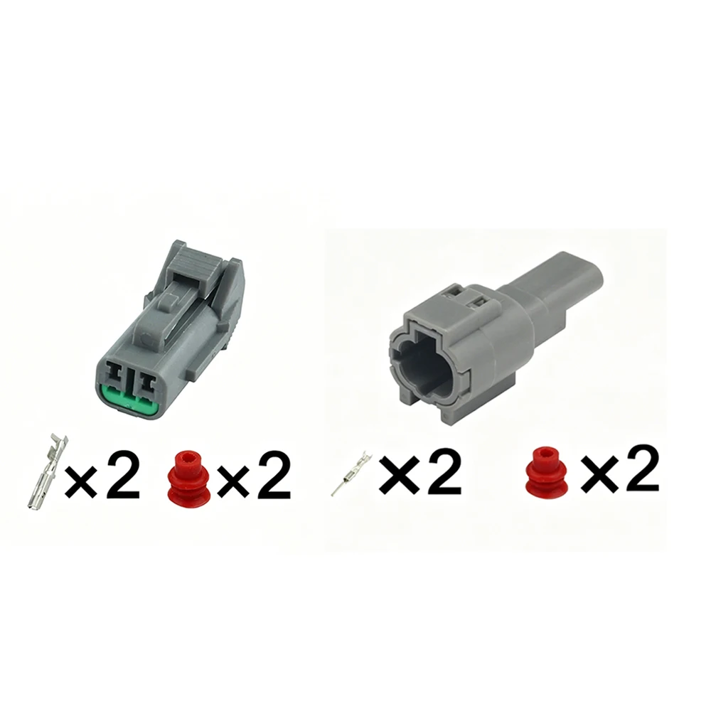 1/5/10 PCS 2 Pin Car Wiper Connector Front Turn Signal Plug 7123-8520-40 7222-8520-40 PB015-02850 For Nissan