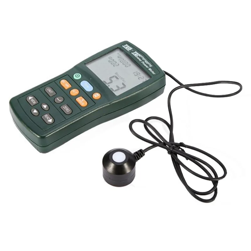 TES-132 Recording Solar Meter Solar Power Meter High Precision Digital Portable Positive Product