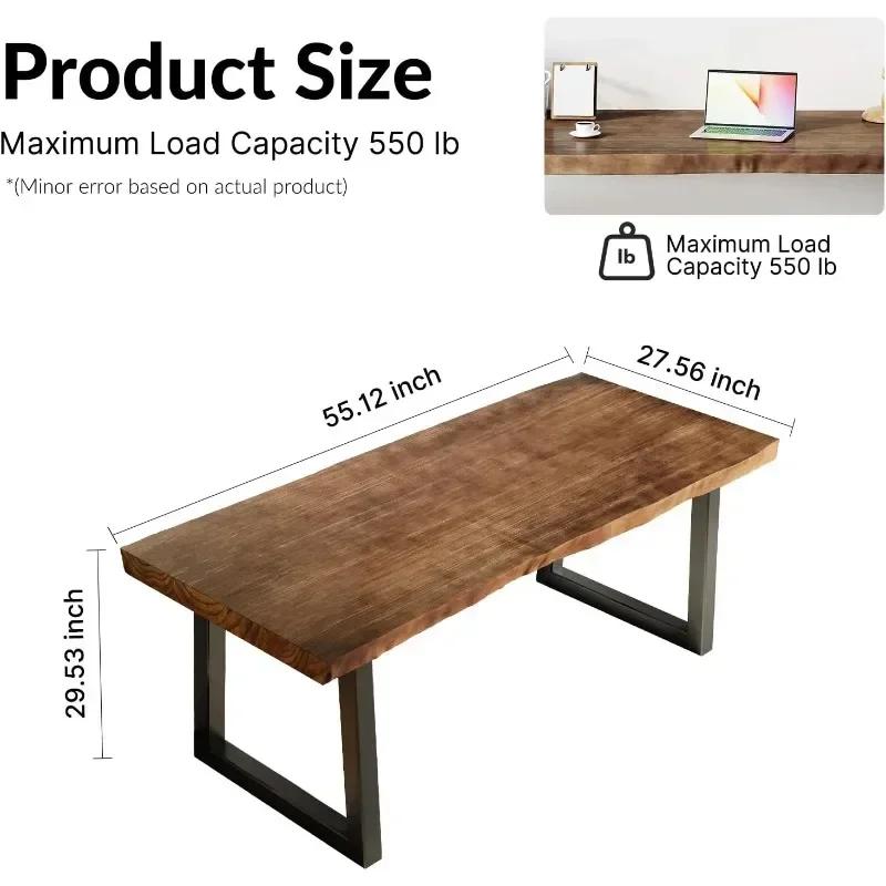 Home-Office-Schreibtisch, Schreibtisch im klassischen Massivholz stil, neuer Computer tisch im chinesischen Stil/Holz schreibtisch