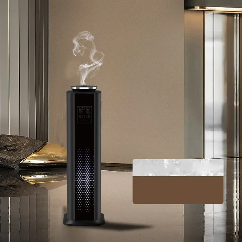Electric Aroma Diffuser 500ml Ultrasonic Nebulizer Portable Waterless Scent Diffuser for Home & Hotel Use