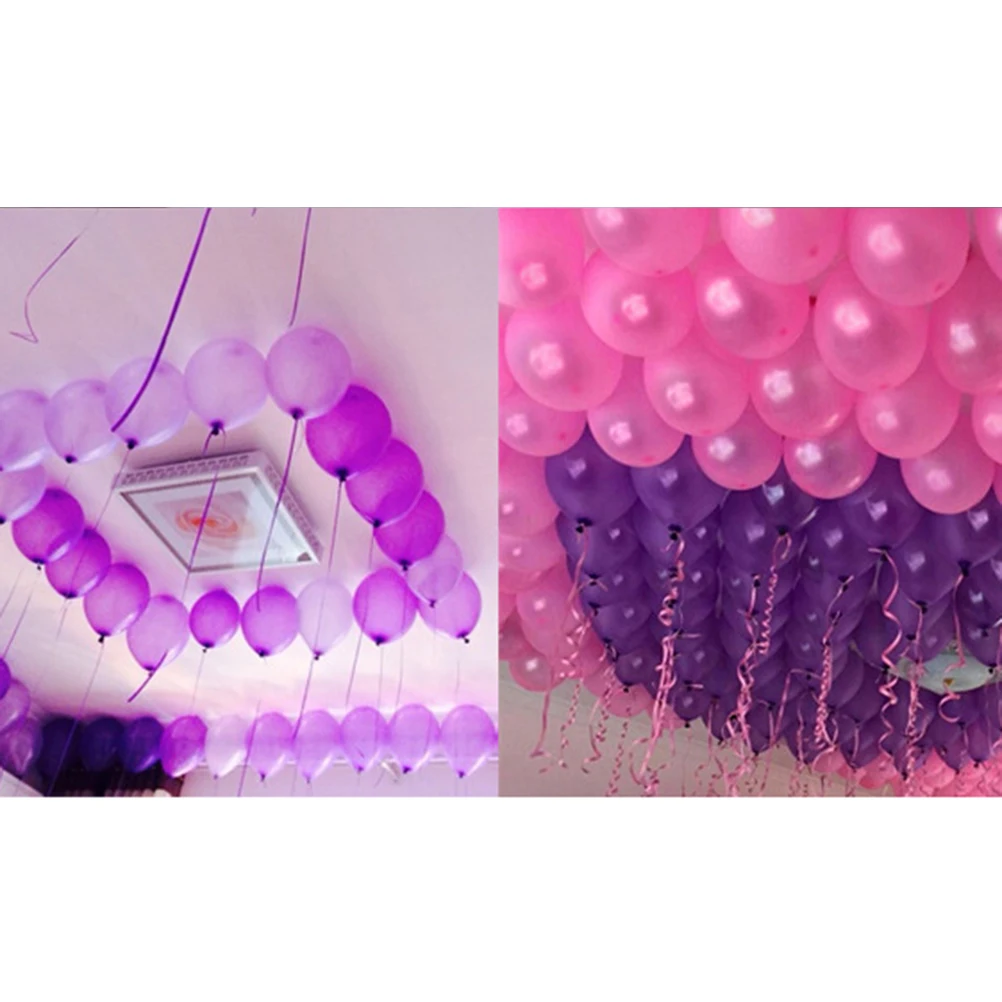 

Birthday Balloon Ribbon Happy Party Decoration Curling Gift Wrapping Present Rhinestones for Balloons