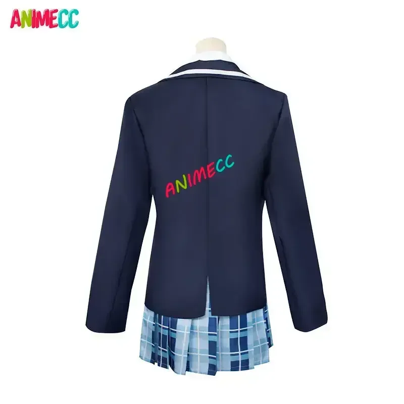 CosplayANIMECCโครงการSekaiสีสันStage.Kusanagi Nene Shiraishi Anคอสเพลย์ชุดวิกผมชุดนักเรียนHelloweenชุดสําหรับ