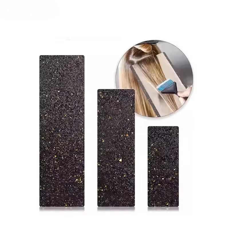 Transparent DIY Balayage Highlighting Board Salon Hair Coloring Tool Fiber Balance Dye Board