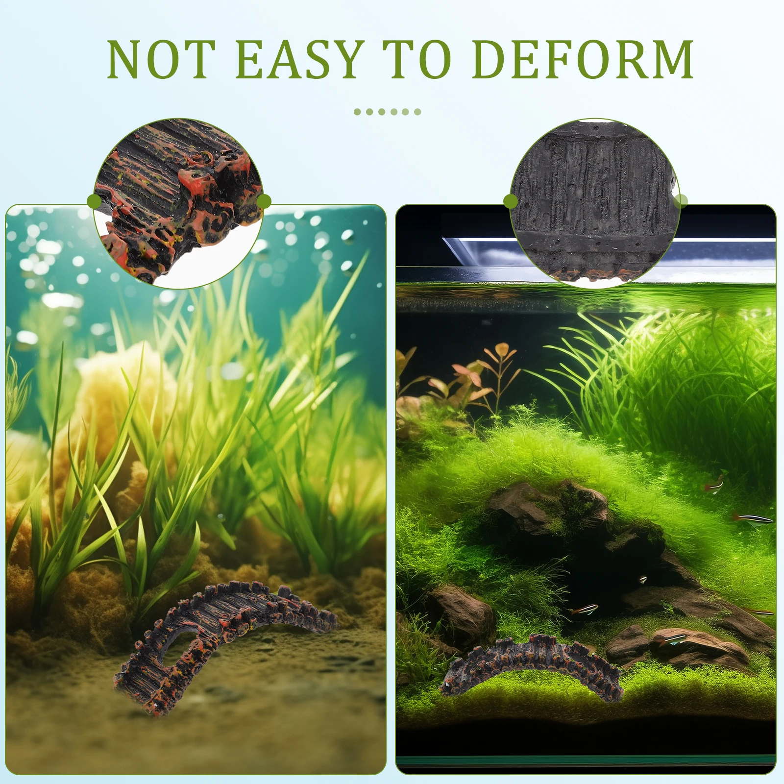 

3 Pcs Miniature Landscape Set Bonsai Bridge Decoration Props Resin Fairy Garden
