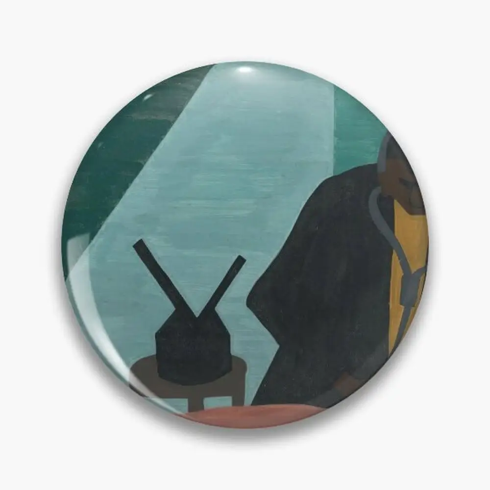 Jacob Lawrence Pin Buttons Brooches  Jewelry Accessory Customize Brooch Fashion Lapel Badges