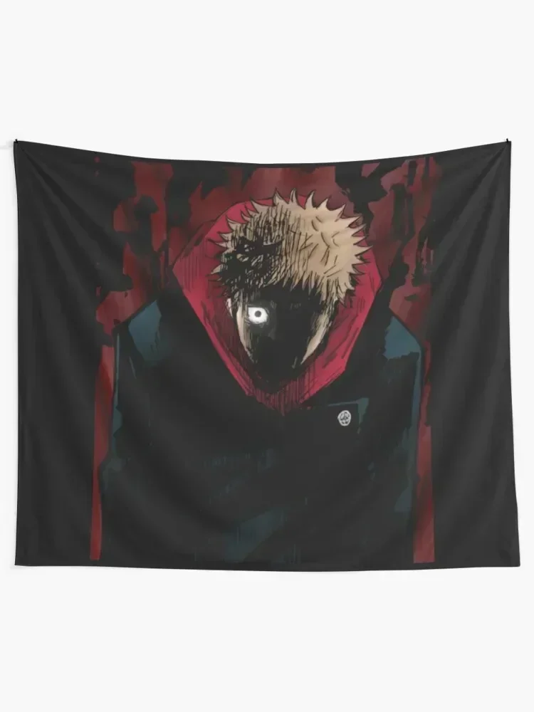 Itadori's Rage Tapestry Bedroom Decorations Aesthetic Room Decoration Decoration For Bedroom Tapestry