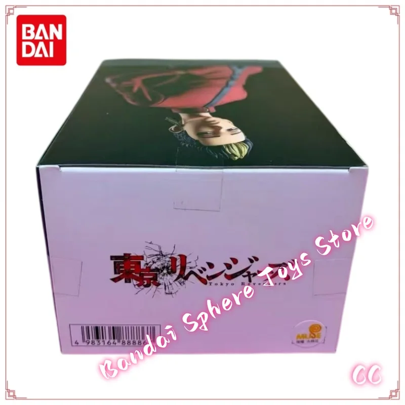 In Stock Original Bandai Banpresto Tokyo Revengers Original Box Hanma Xiuji Vol.2 Garage Kit Model Ornaments 100% Genuin