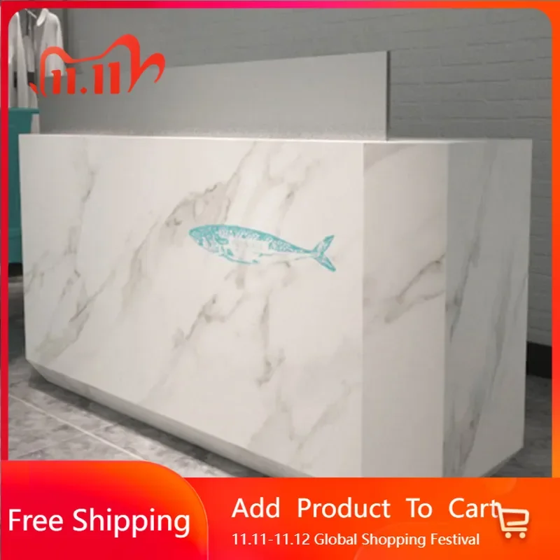 

Organizers Restaurant Front Desk Lectern Pulpit Standing Office Receptionist Shop Counter Executive Mostrador Unique Furniture