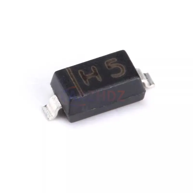100PCS MMSZ5241B H1 11V MMSZ5242B H2 12V MMSZ5243B H3 13V MMSZ5244B H4 14V MMSZ5245B H5 15V T1G 350mW SOD-123 SMD Zener Diode