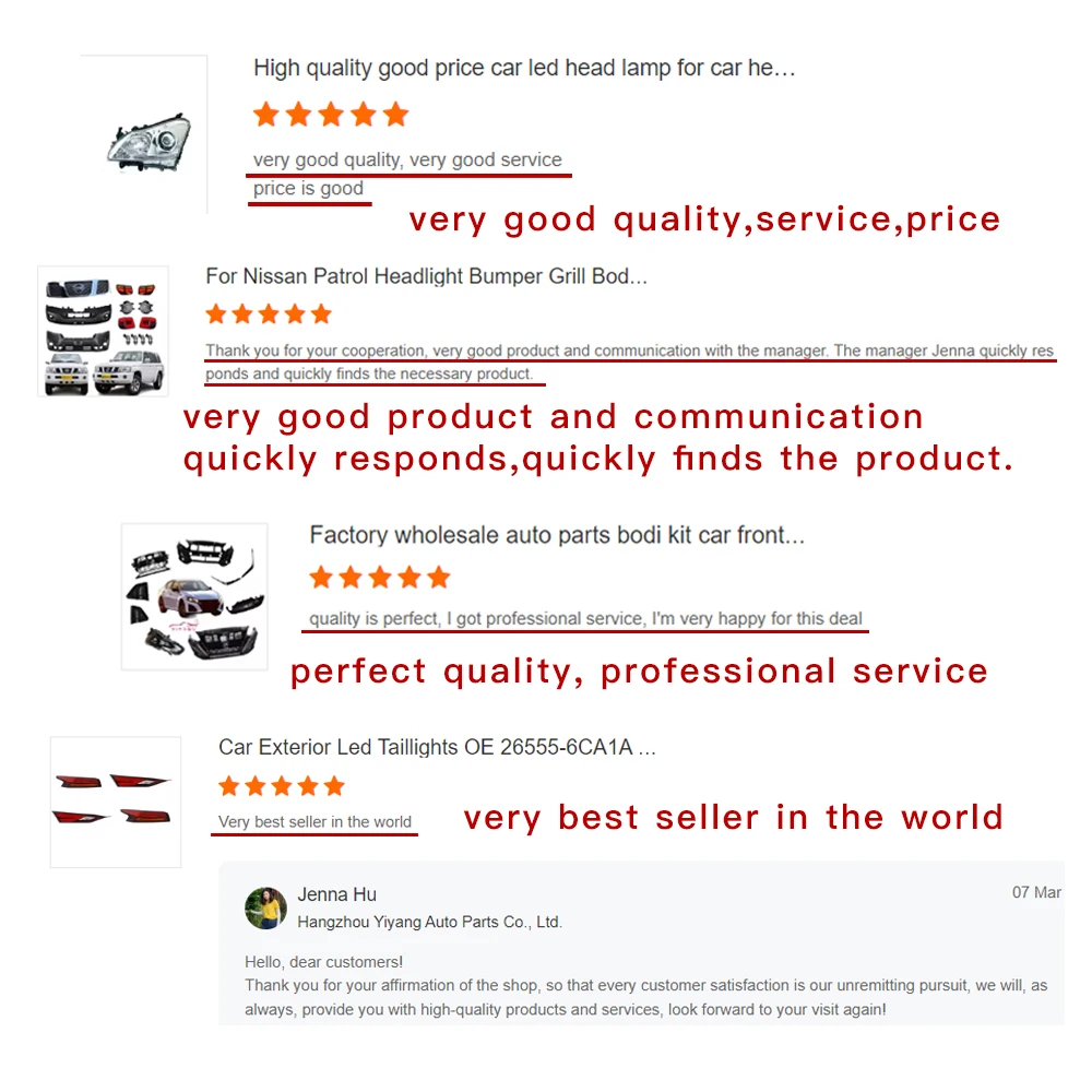 مصد عالي الجودة لقطع غيار السيارات المصد الخلفي Mark X للمصد #5