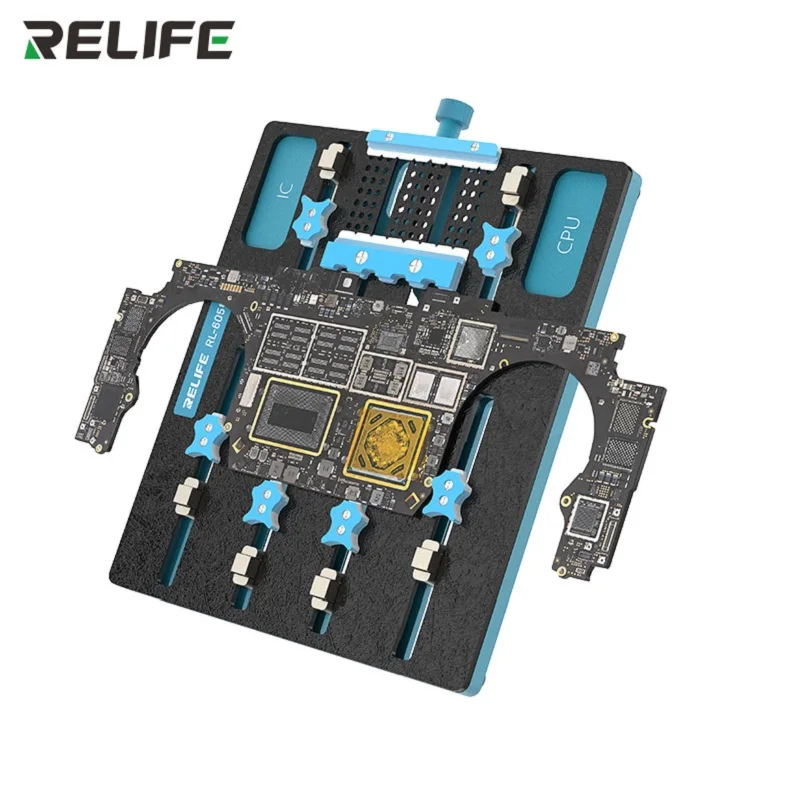 RELIFE RL-605 Pro Motherboard Repair Fixture For Macbook Motherboard Repair Chip Removal Glue Fixed Tools