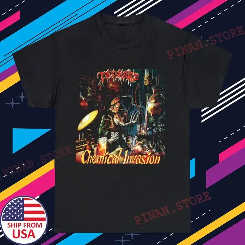 Tankard Chemical Invasion Men'S Black Size S 5Xl T shirt