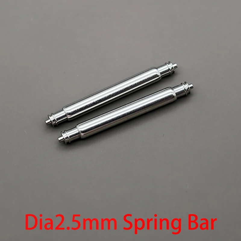 Fat Spring Bars for Watch Bands, 2/4PCS Set