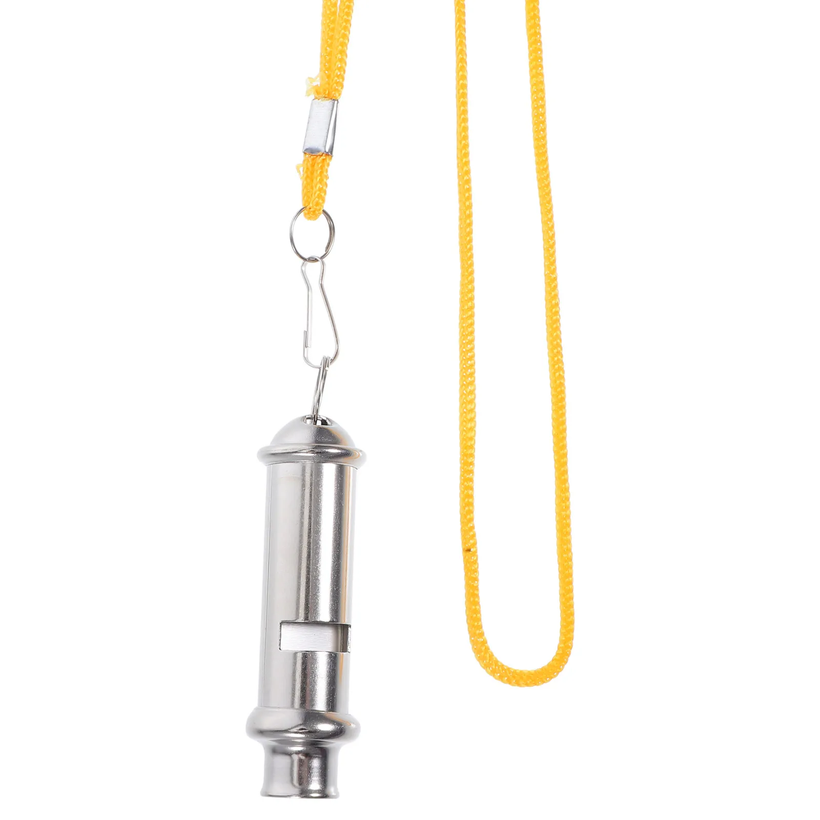 

Outdoor Survival Whistle Stainless Steel Pigeon Flute Bird Call Clear Sound Durable Portable whistle keychain kids whistle bird