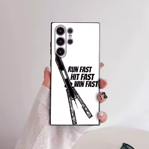 Cool Butterfly Knife Phone Case For Samsung Galaxy S25 S24 S22 S23 Ultra S21 S20 Plus 5G Protective Silicone Funda