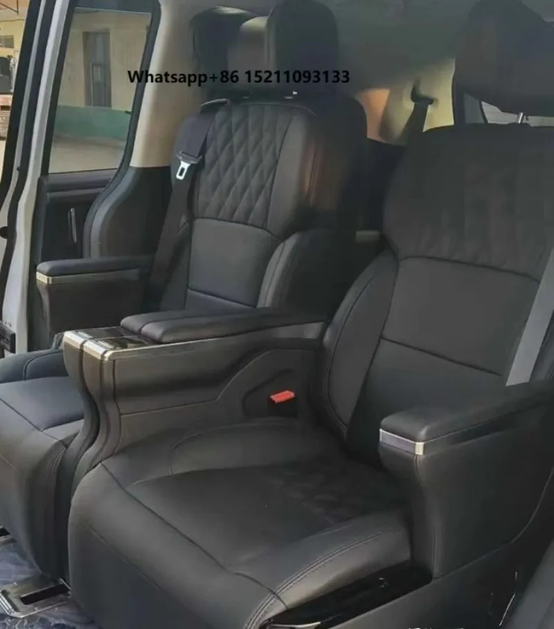 

Custom Leather Electric Swivel Universal Aircraft Interior Accessory Low Price Modified Car Seats