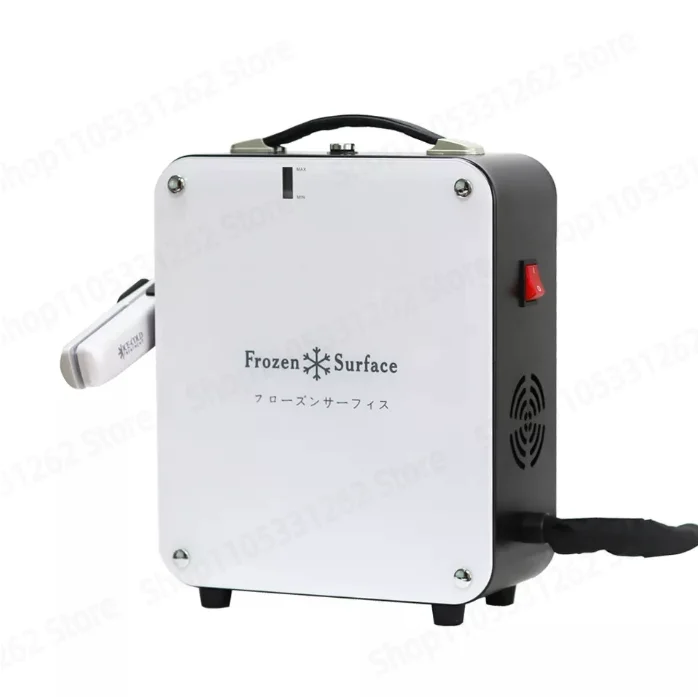 Ice Blue Light Ice Clip Plate Hair Care Instrument, Ice Therapy Hair Repair, Waxing Perm Dye Cream Protein Correction