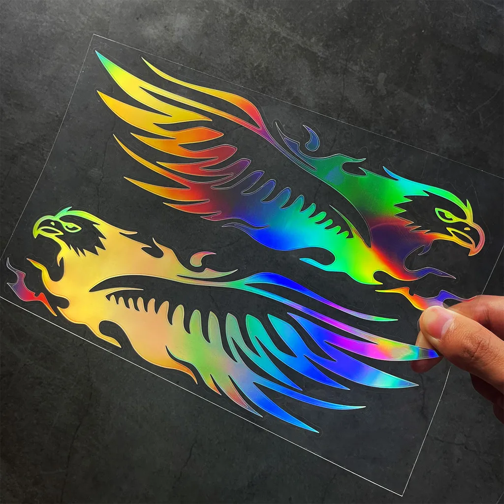 Soaring Eagle Motorcycle Stickers Helmet Waterproof Decorative Stickers laptop stickers motorcycle stickers accessories