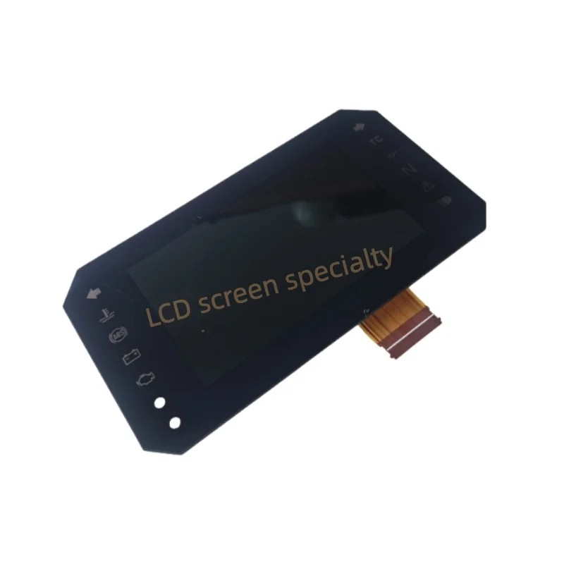 For COG-VLGEM7037-03 FPC-VLG7037_Q-01 Motorcycle Display Screen