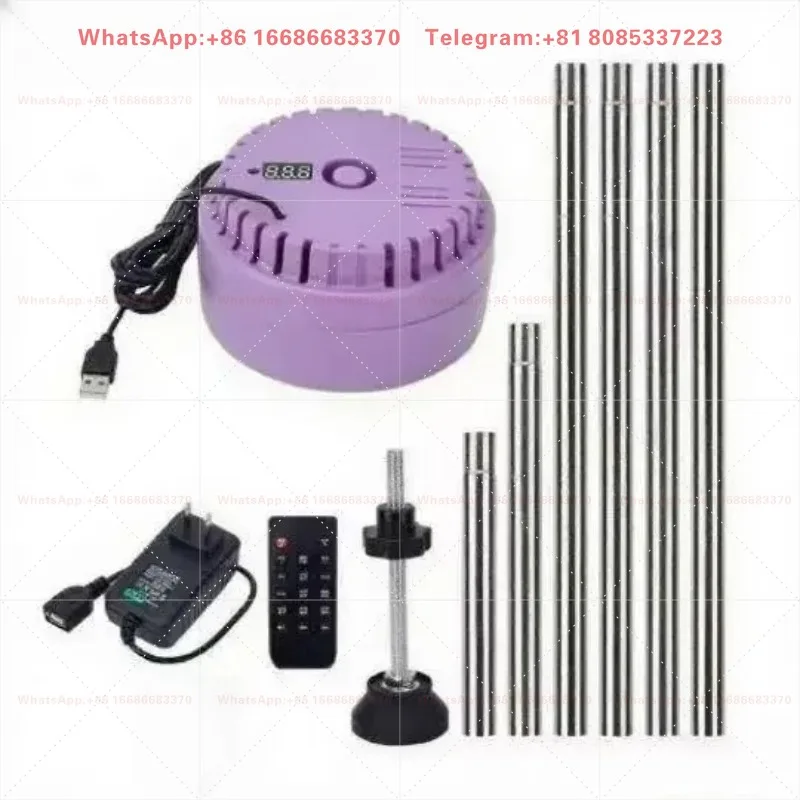 Ceiling Vibration Reduction Foam Sound Insulation Pad, Noise Absorbing Solution to Reduce Downstairs Noise Effectively