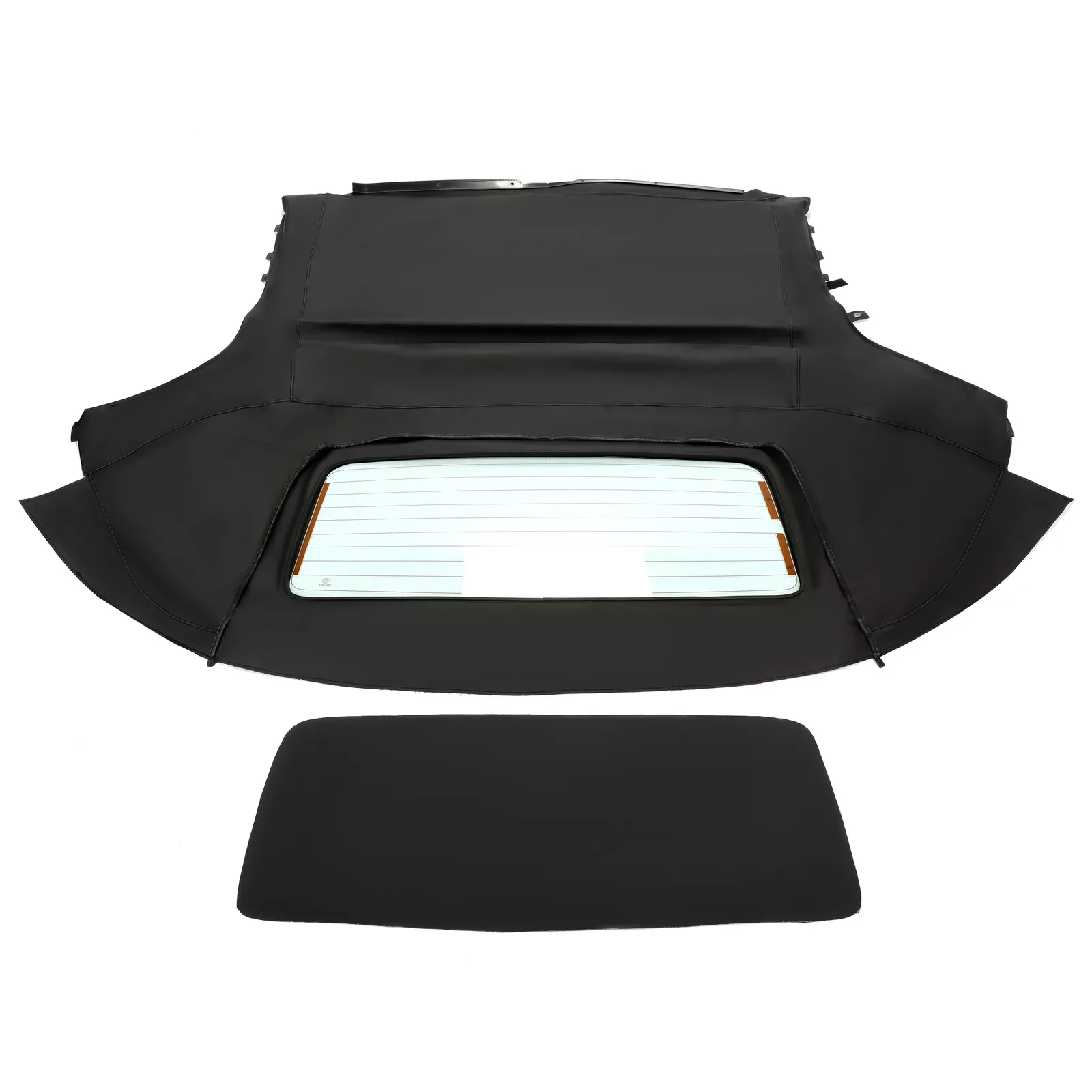 Fit for   Mr2 Spyder 2000-2007 Convertible Soft Top W/Heated Glass Clear