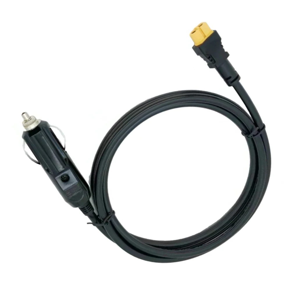 1.5 Meter For Car Power Charging Cable with For XT60 Female for Storage Devices and Off-Grid Power  1.5 Meter For