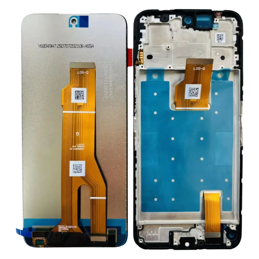 6.77' Oryginalny Wyświetlacz LCD z Ekranem Dotykowym i Digitizerem z Ramką do Huawei Honor 400 Smart LGN-NX1 Honor X7d 4G LCD — zdjęcie produktu 7