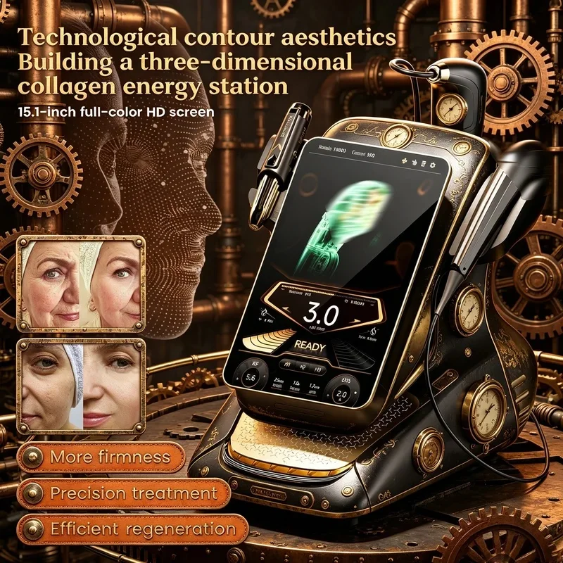 360 MAX 25D HiFU 3 in 1 non-invasive facial slimming anti-aging body firming device