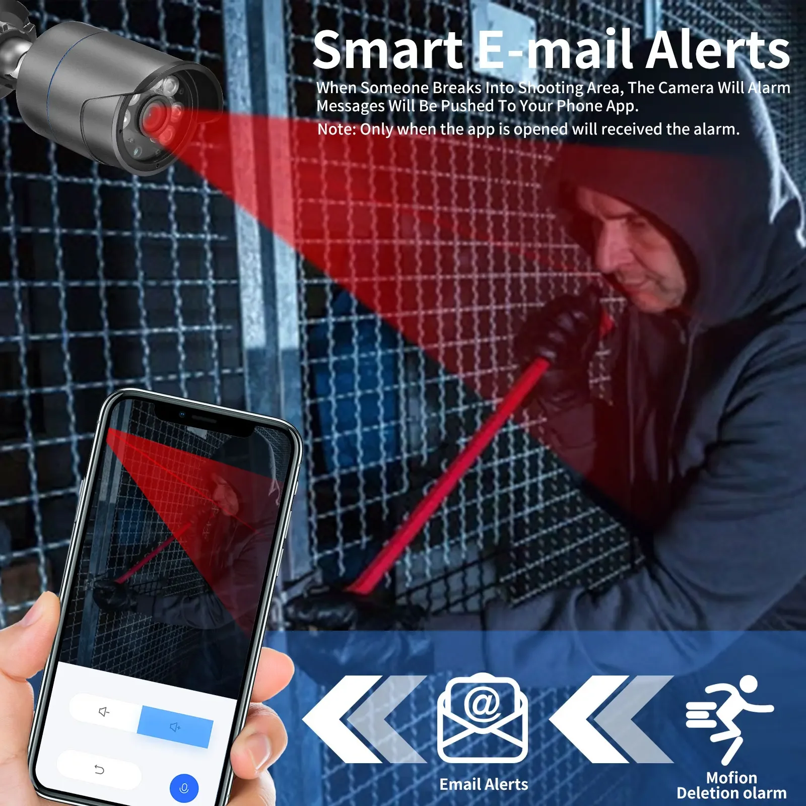 Gadinan Outdoor 4K 8MP Camera System Color Night Vision CCTV Video Surveillance Kit 4MP PoE Face Detection 16CH NVR Set XMEye