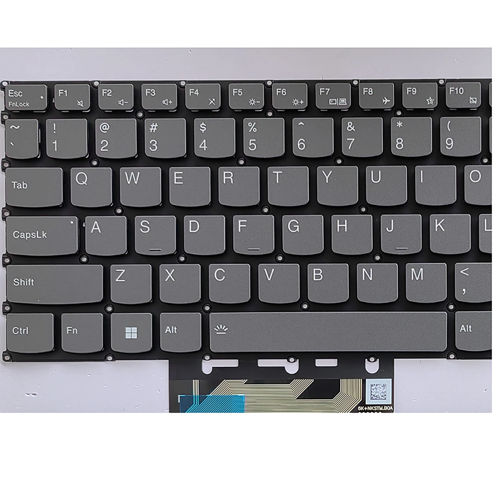US Backlit Gray Laptop Keyboard for Lenovo LOQ 15APH8 15IRH8 LOQ 16APH8 16IRH8 RGB  RGB